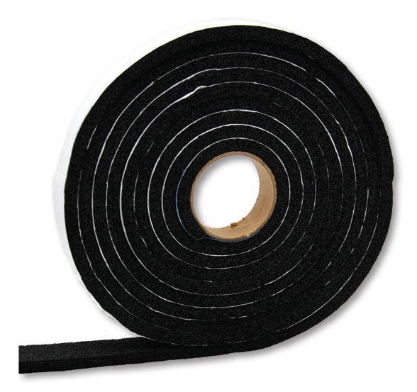 WEATHER STRIPPING3/16IN X 1/2IN X 10FT