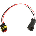 PLUG ADAPTER,AMP STYLE FEMALE TO