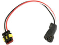 PLUG ADAPTER,AMP STYLE FEMALE TO