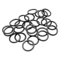 Cometic Harley-Davidson Mid Push-Rod Tube Cover, Trans Oil Fill O-Ring, T/C, M8, 25Pk