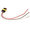 PIGTAIL, 11" LONG, 3-WIRE