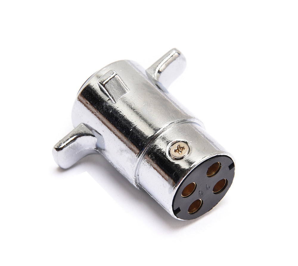 4-WIRE CONN FEMALE W/LID