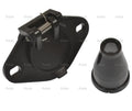 6-WAY SOCKET W/BOOT BULK