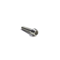 Ticon Industries Titanium Screw Taper Socket Cap M5x25x.8TP 4mm Allen Head