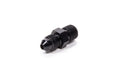 Fragola -3AN x 1/8 NPT Straight Adapter - Black