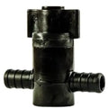 ECO POLY 1/2 STR STOP VLV
