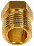 BRASS TUBE NUT 5/16