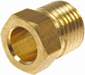 BRASS TUBE NUT 5/16