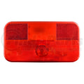 TAIL LIGHT BLACK RV;PASSENGER SIDE