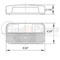 TAIL LIGHT BLACK RV;PASSENGER SIDE