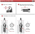 COPPER PLUS SMALL ENGINE SPARK PLU