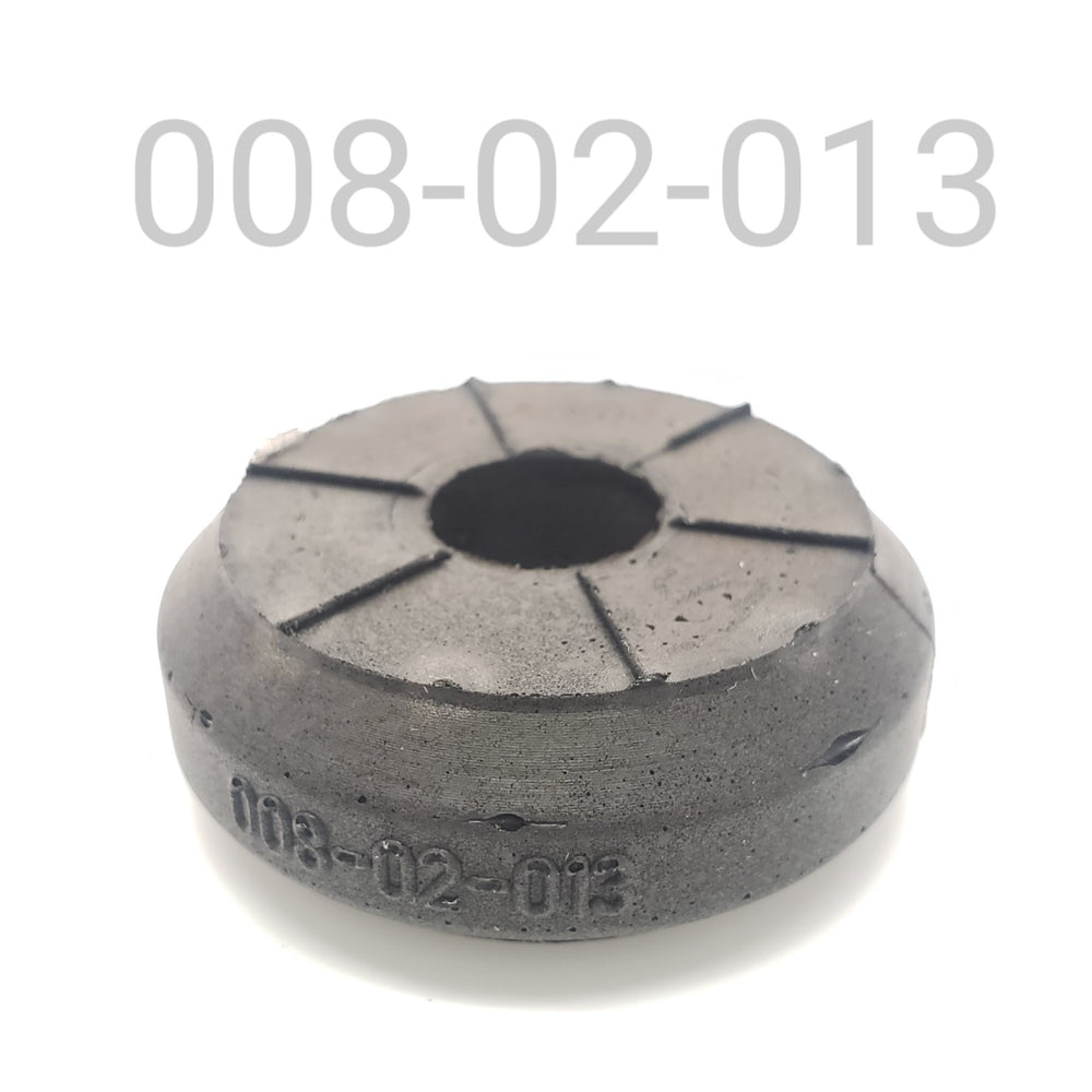BUMPER: B/O DIA. 0.620 SHAFT .700 TLG MCU BLACK