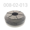 BUMPER: B/O DIA. 0.620 SHAFT .700 TLG MCU BLACK