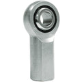 QA1 N Series Injection Molded Rod End - Male/Left Hand - .19in Bore x 3/16-24 - Carbon Steel