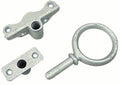 GALVANIZED ANGLE MOUNT OARLOCK SOCK