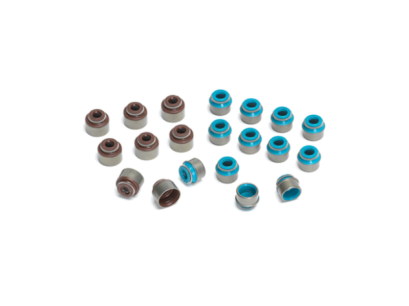Supertech VW/Audi 7mm Polyacrylic Intake Valve Stem Seal - Set of 6