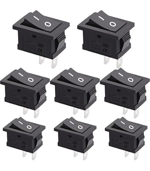 BLUE ILLUMINATED ROCKER 20A 12V S.P.S.T. 1 PC