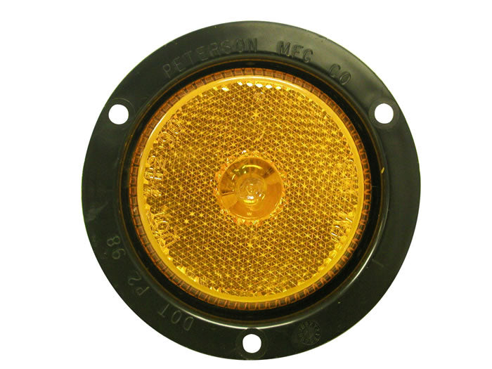 INC M/C P2 RND W/FLNG W/RFLX 2.5'