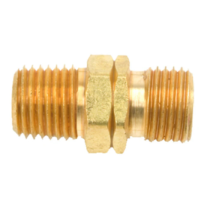 MR. HEATER 1/4 MALE PIPE THREAD X 9/16 LEFT HAND MALE THREAD
