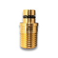Apex Performance 3/8 Swivel to 1/4 NPT (male) Fitting X02-08-006