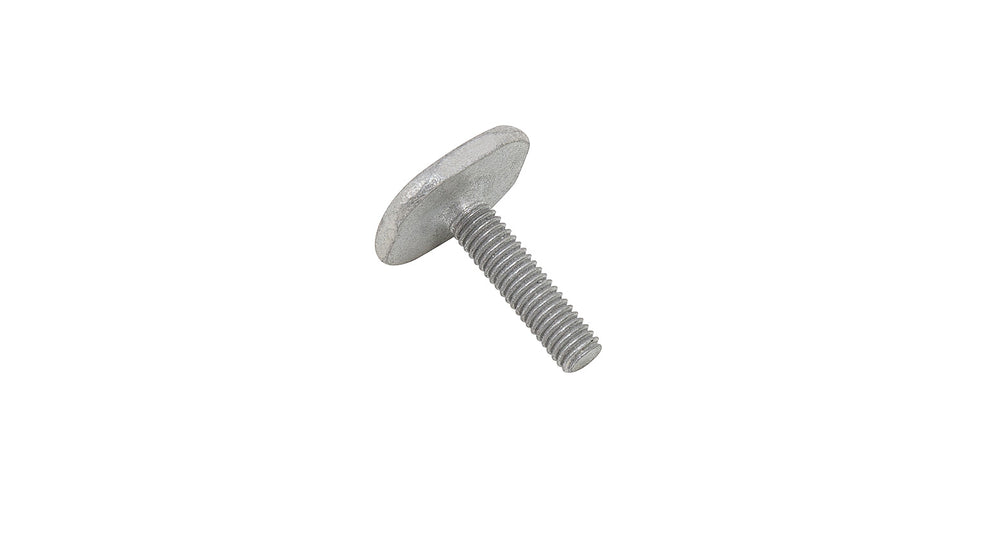 M6 X 25 SQ HD BOLT - MECH GALV