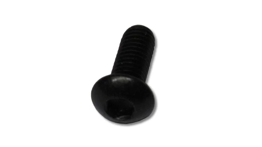 M6 X 16 BUTTON HD CAPSCREW (4MM) BLACK