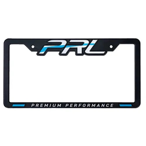 PRL Motorsports License Plate Frame - V2