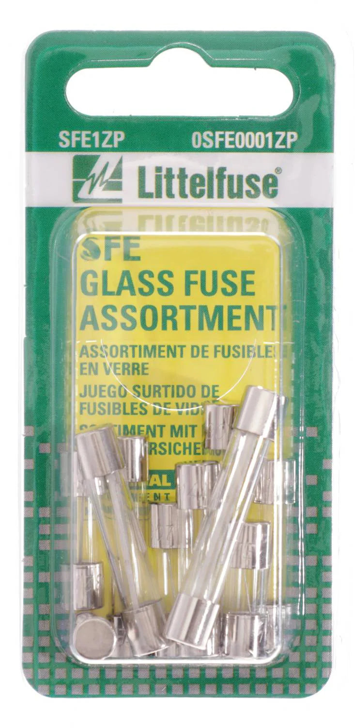 SFE GLASS FUSE ASSORMENT