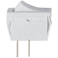 MINI ON/OFF SPST WHITE 1/CARD