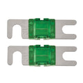MINI ANL FUSES V8 SERIES NICKEL PLATED2 PACK