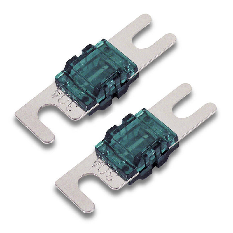 MINI ANL FUSES V8 SERIES NICKEL PLATED2 PACK