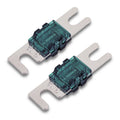 MINI ANL FUSES V8 SERIES NICKEL PLATED2 PACK