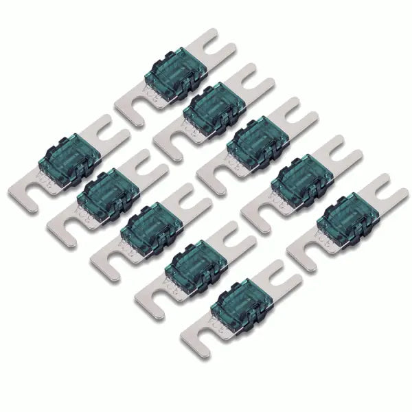 MINI ANL FUSES V8 SERIES NICKEL PLATED2 PACK