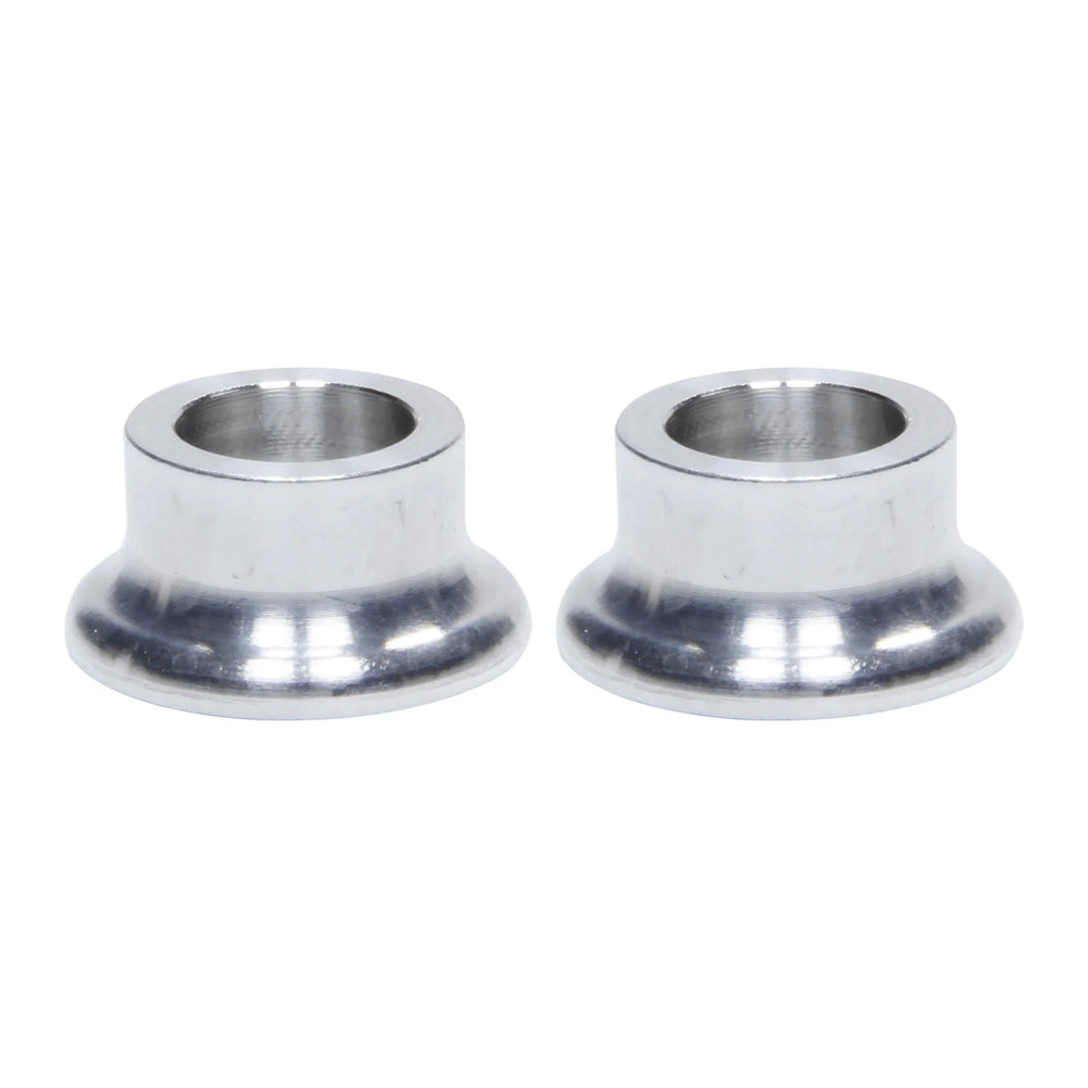 Cone Spacers Alum 1/2in ID x 1/2in Long 2pk