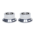 Cone Spacers Alum 1/2in ID x 1/2in Long 2pk