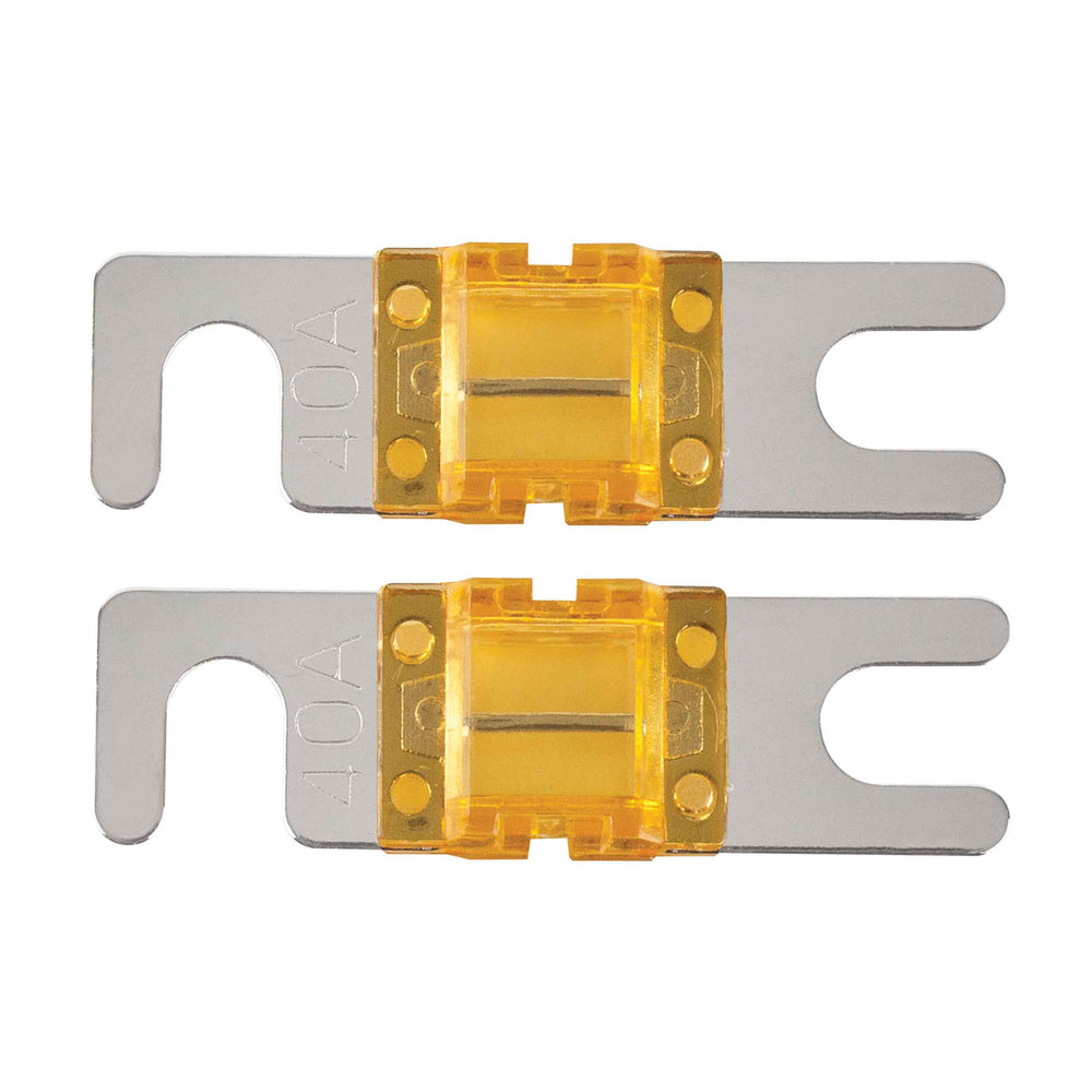 MINI ANL FUSES V8 SERIES NICKEL PLATED2 PACK