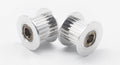 ADJ YOKE END 3/8INW/5/1624 TAP ZN YEL
