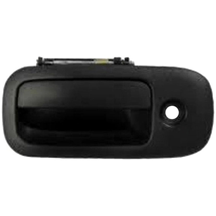 LH FRONT OUTER DOOR HANDLE; BLACK PONTIAC TRANS SPORT/OLDS SILHOUETTE/CHEV LUMINA APV 9096