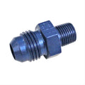 Fragola -6AN x 1/8 NPT Straight Adapter Plain