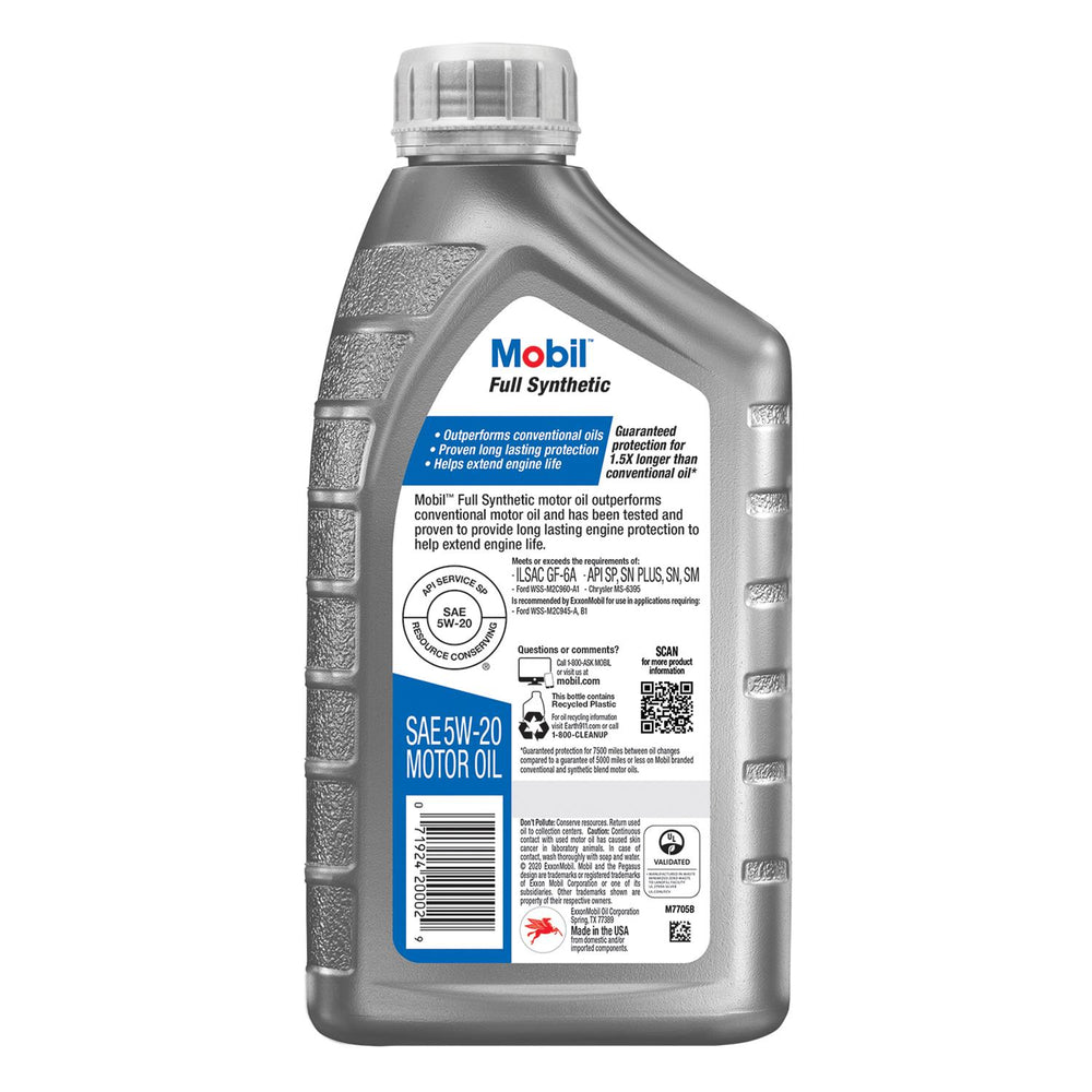 MOBIL auto part