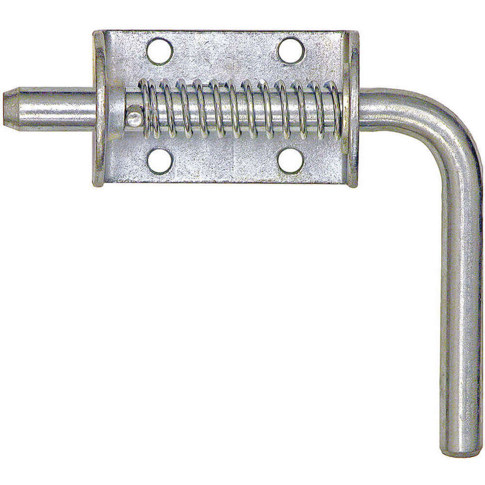 SPRING LATCH ASSEMBLY,ZINC PLD