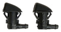Front Windshield Wiper Nozzle for 2008-2012 Jeep KK Liberty, Left or Right Crown Automotive