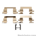 DFC 03-10 Chevrolet Cobalt Front Stainless Steel Hardware Kit