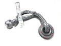 4' FLAT WELDED TRK CLAMP