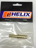 BRASS BARB REDUCER 3/8"-5/16