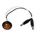 LED M/C PC RND W/ABS STICKER 0.75'