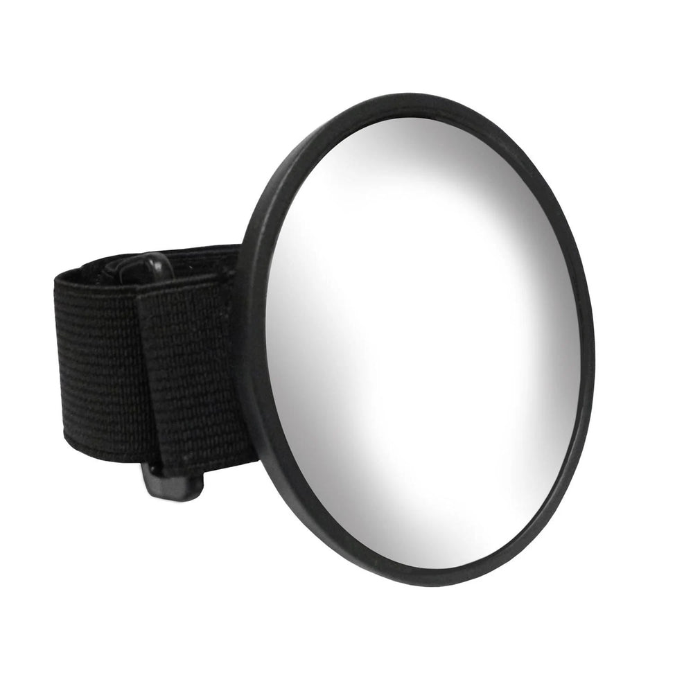 ROUND SNOWMOBILE HAND MIRROR