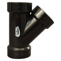 WYE, 1-1/2" HUB DWV