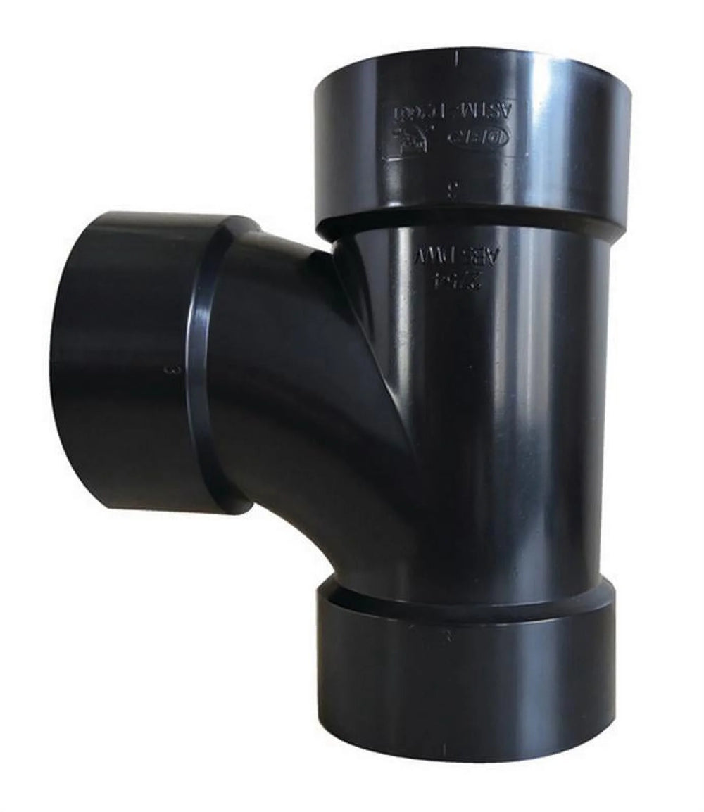 WYE, 1-1/2" HUB DWV