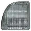 67-72 BACKUP LIGHT LENS, LH FLEET